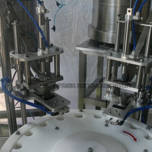 Akpaaka 1ml 8ml Obere Obere Vacuum Body Spray Refill Liquid Bottle Crimping Perfume Filling Machine