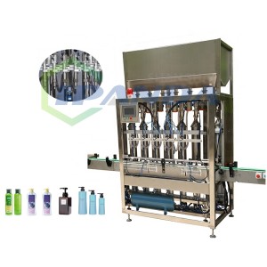 Machine de remplissage automatique de bouteilles de shampoing