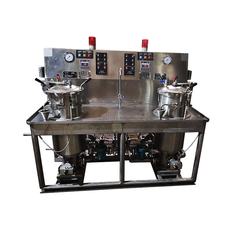 Mesin pencelup sampel nisbah mandian rendah-1 kg/kon