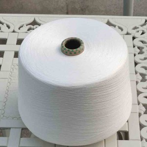 Farashin Jumla Mai Rahusa Sauran Core Spun Elastic Textile Viscose 100%