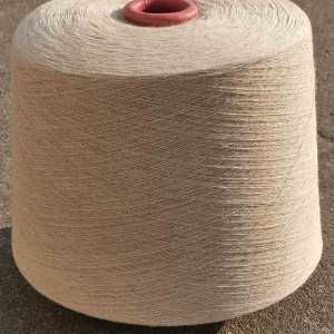 100% na halitta blended hemp yarn don saƙa da saka
