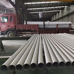 316L MOD seamless stainless urea pipe