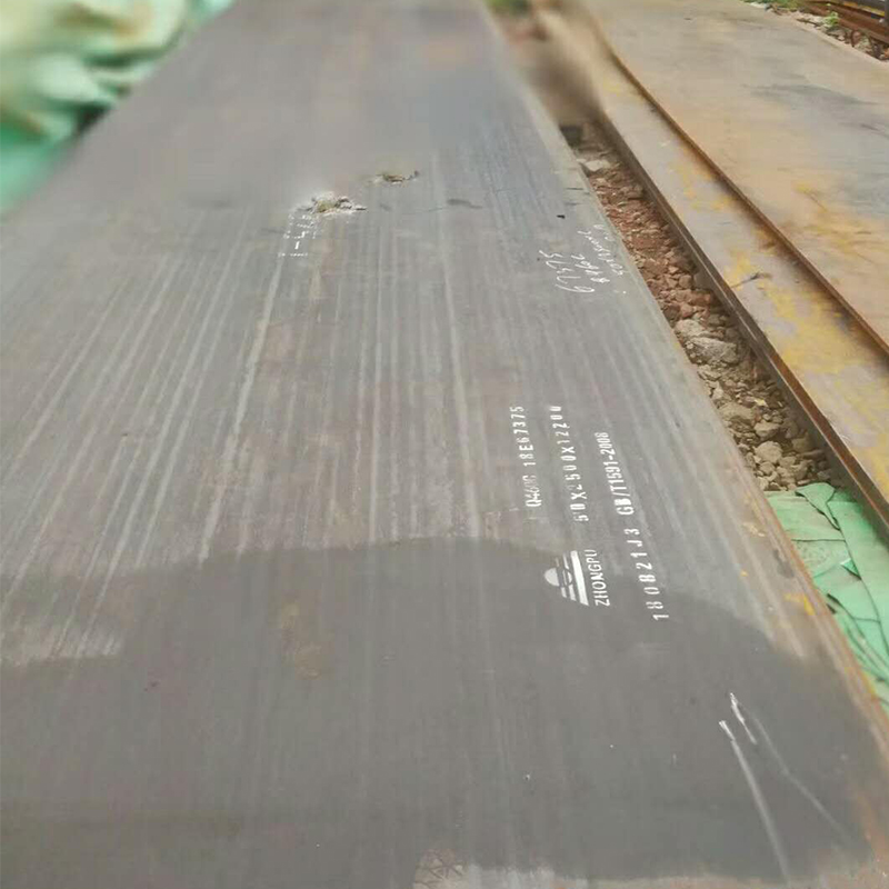 Q460 alloy steel plate with heavy thickness Featured Image