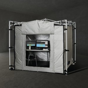 Šator za testiranje RF ili EMI štita