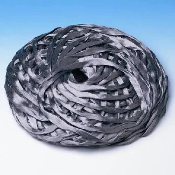 Bakin karfe fiber karya sliver