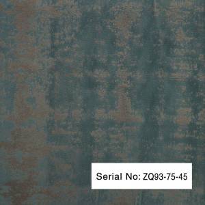 ZQ93, embossed Holland velvet 36colors, 36 44# absent