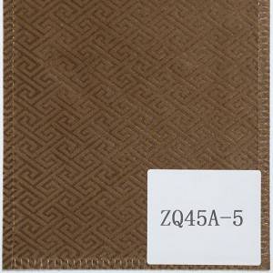 ZQ45, velvet embossed A and B 48colors(A 24colors, B 24colors)