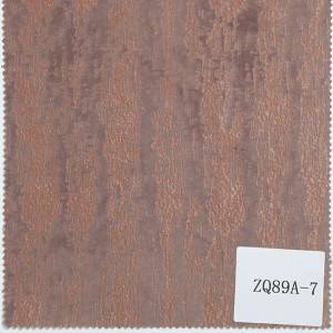 ZQ89,  embossed Swiss plush velvet 42colors(A 21colors, B 21colors)