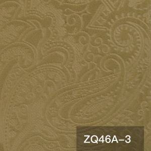 ZQ46, velvet embossed A and B 40colors(A 20colors, B 20colors)