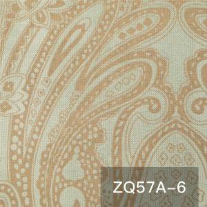 ZQ57, twill velvet embossed A 40colors