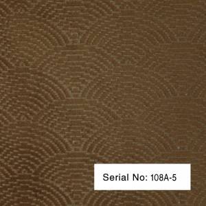 ZQ108, embossed Swiss plush velvet A and B 48colors(A 24colors, B 24colors)