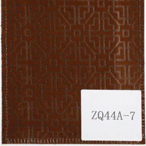 ZQ44, velvet embossed A and B 52colors(A 26colors, B 26colors)