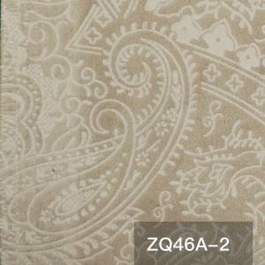ZQ46, velvet embossed A and B 40colors(A 20colors, B 20colors)