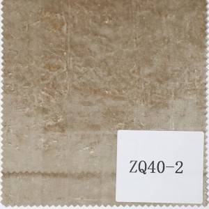 ZQ40 French double sides cashmere velvet, width 280cm, 31colors
