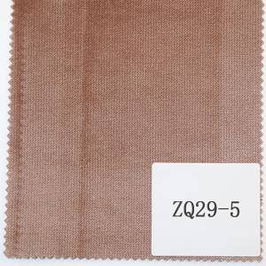 ZQ29 twill velvet, width 280cm, 42colors
