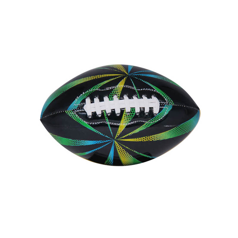 Macchina da cucire in materiale con logo personalizzato in PVC PU Taglia.9 Football americano