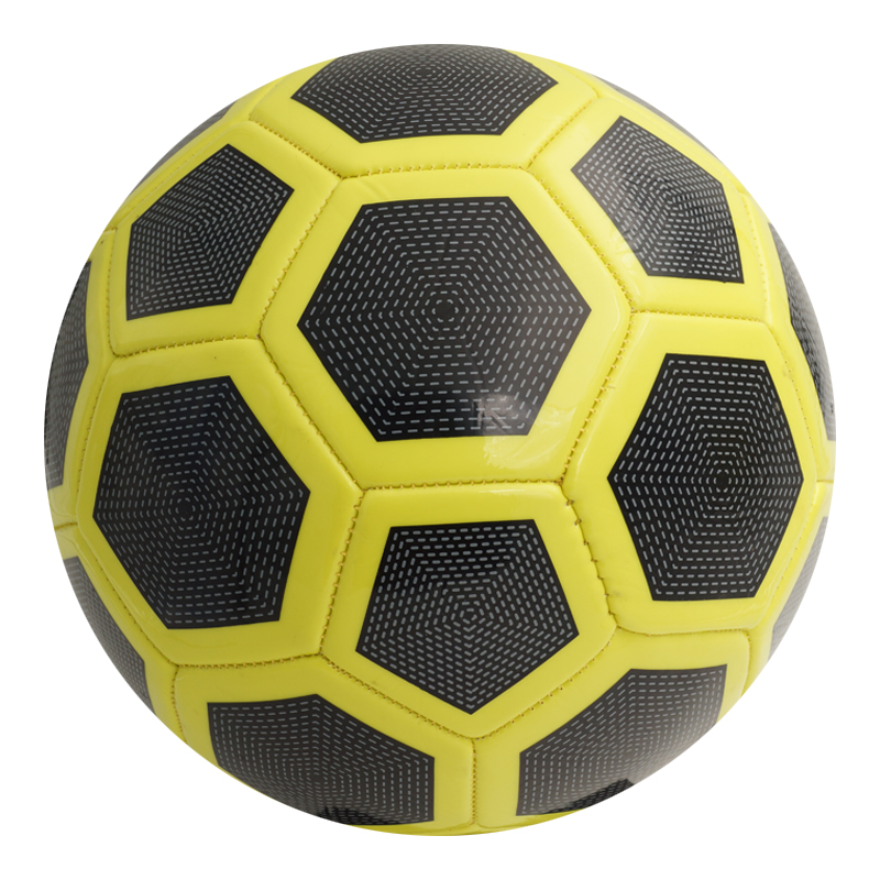 PVC PU サッカー ボール、トレーニング サイズ 5 4 3、耐摩耗性サッカー ボール、レザー サッカー ボール