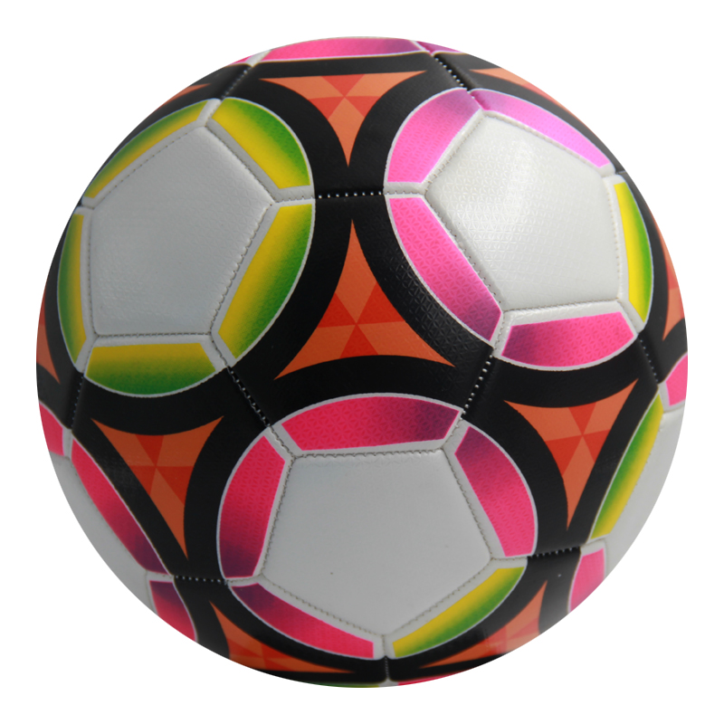 Soccer Ball Kuum müük erinevas suuruses jalgpallipallid lastele täiskasvanute igapäevaseks treeninguks