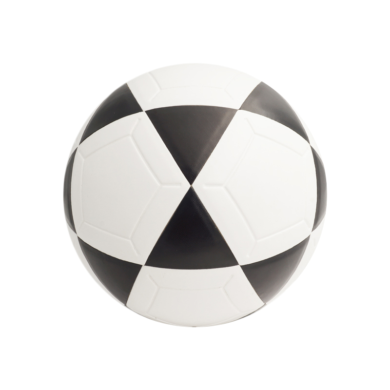 Pu Type Custom Sports Balls ลูกฟุตบอลเย็บฟุตบอล