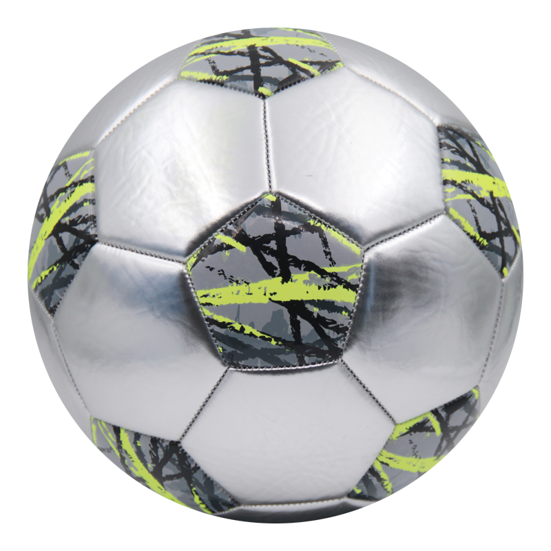 Balón de fútbol térmico provisto de fábrica, tamaño 4/5 de entrenamiento/futbol de juego, balón de fútbol de pvc/pu para interiores y exteriores