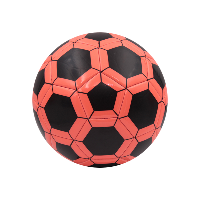 ลูกฟุตบอล ขนาดทางการ PU TPU PVC ลูกฟุตบอล สีสันสดใส