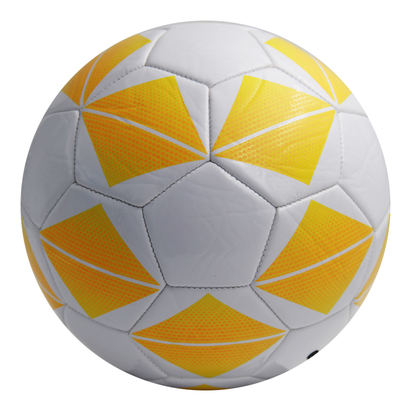 Soccer Ball-Brand New Wholesale yokhala ndi Logo
