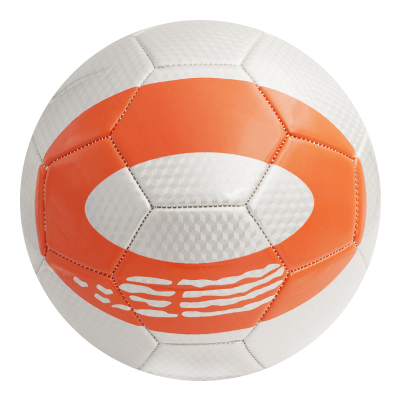 Futbalpilko - agordebla, PVC/TPU/PU+Kaŭĉuka Veziko, taŭga por plenkreskuloj, por trejnado