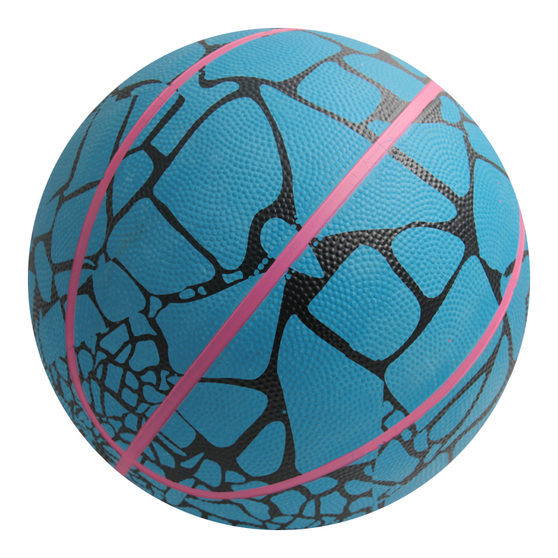 Basketball-træning / brugerdefineret komposit læder børnebasketball Custom mænd basketballbold