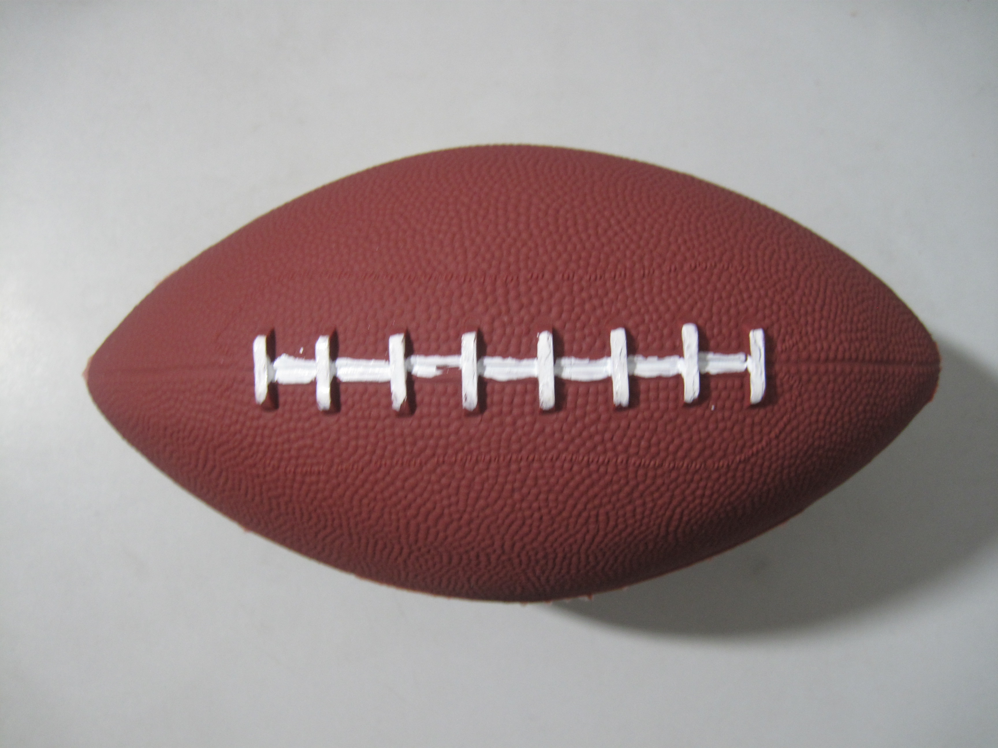 Lopta na americký futbal / rugby – športové lopty pre exteriér a interiér