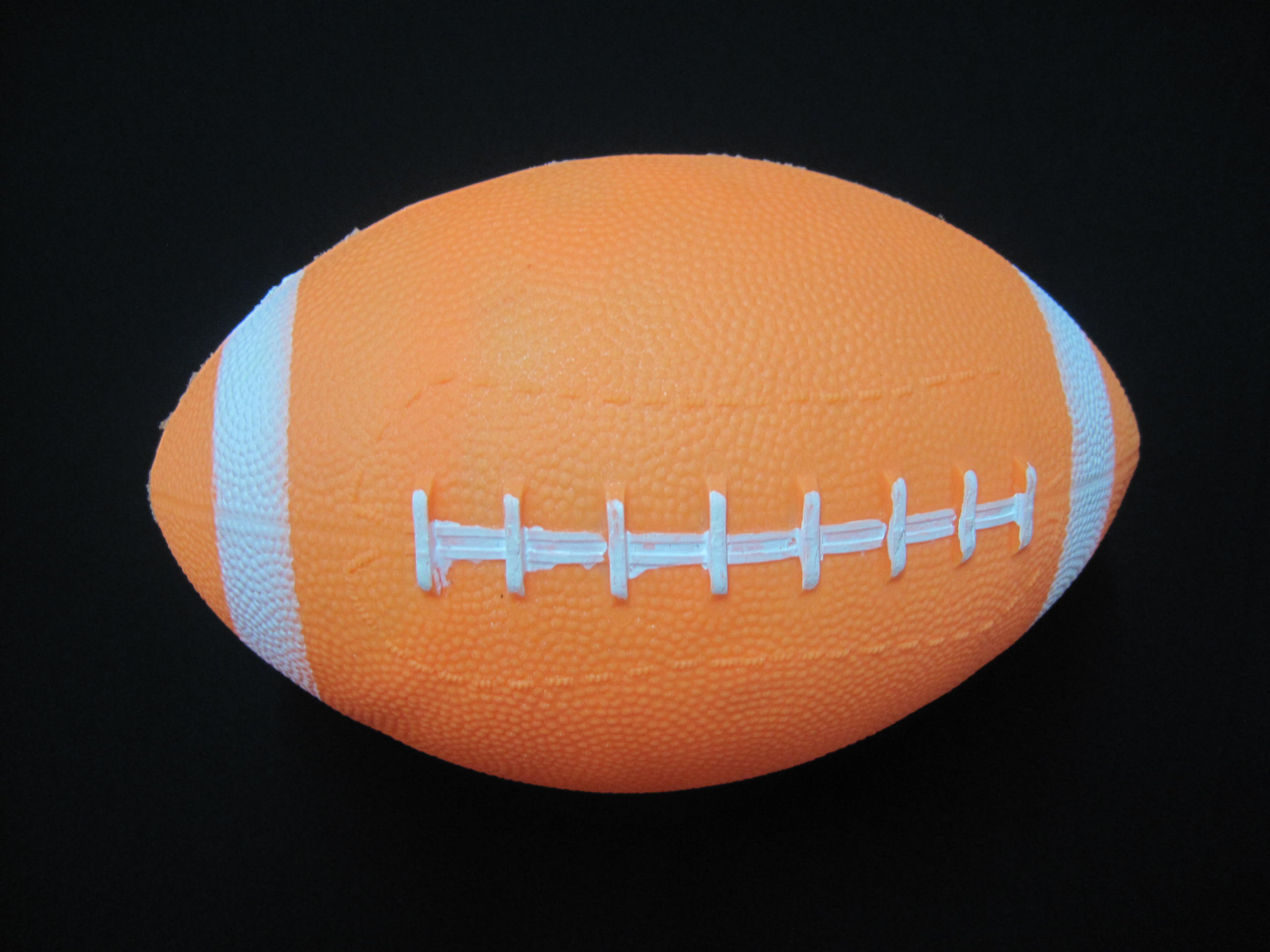 Omenala American Football / Rugby Ball–PVC, na-abịa n'ụdị dị iche iche