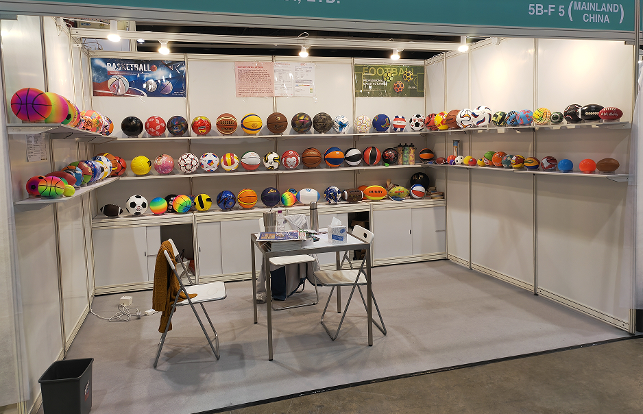 Eccitante New Soccer Ball Series in Canton Fair è Hong Kong Exhibition