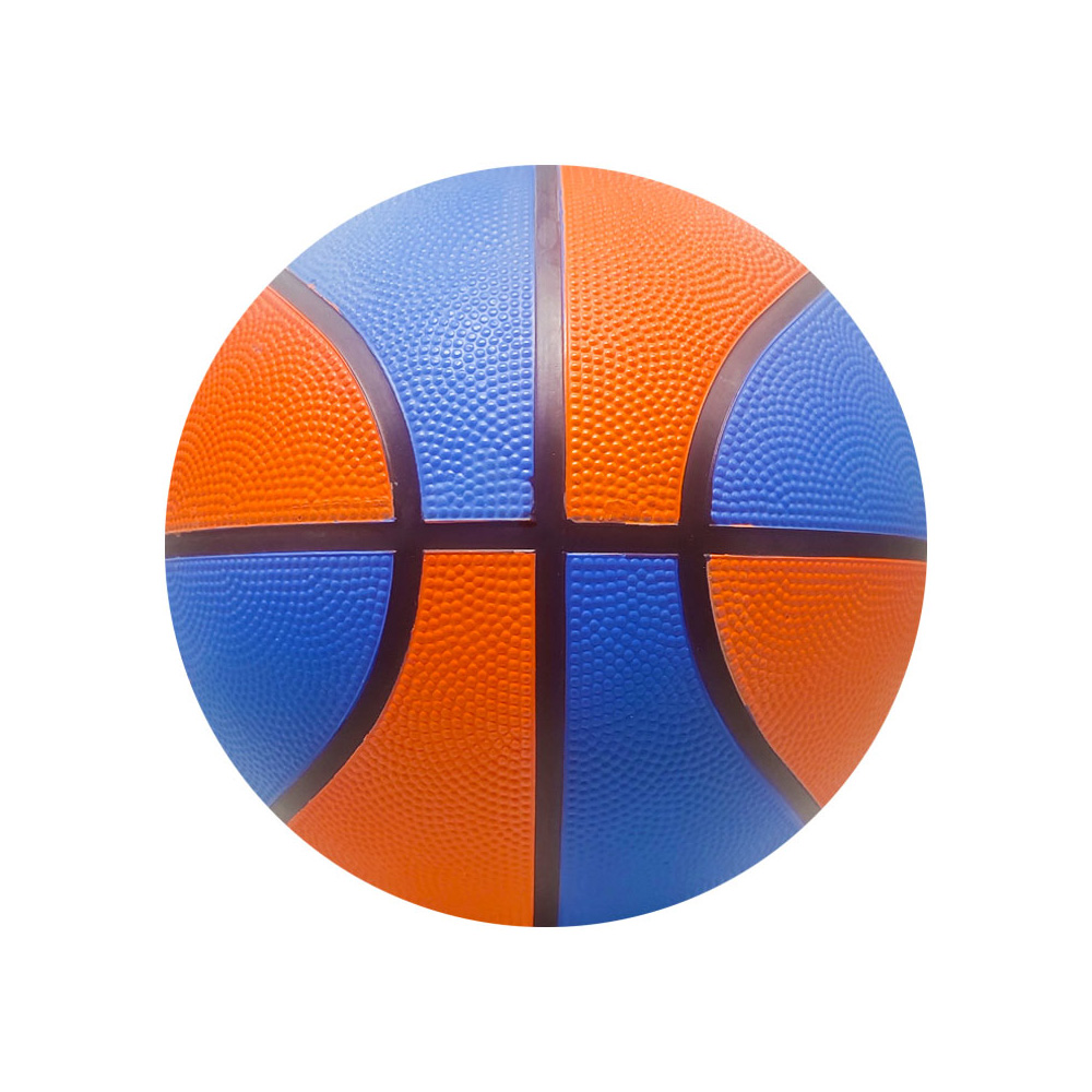 Түстүү Camo сырткы баскетбол – жогорку натыйжалуу резина баскетбол