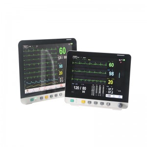 Bærbar patientmonitor-serie Ultra-slank multipara-monitor