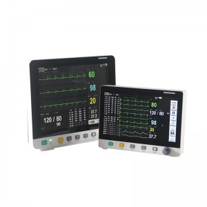 Seria de monitoare portabile pentru pacient Monitor multipara ultra-subțire