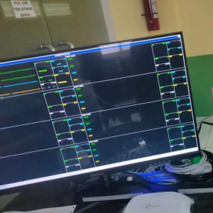 Central monitoring eto SM-CMS1 lemọlemọfún monitoring