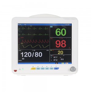 Болнички монитор пацијената СМ-12М(15М) ИЦУ монитор са великим екраном