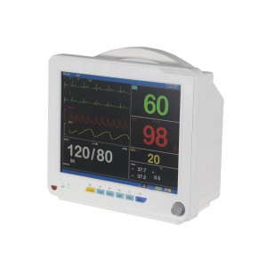 Monitor pasien rumah sakit SM-12M(15M) ICU monitor layar gedhe