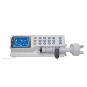 Single Double Channel Syringe Pump para sa Vet ug ICU