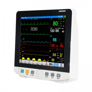 Serie de monitores de pacientes portátiles Monitor multipara ultradelgado