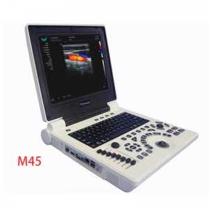 Ultrazvukové přístroje 2D 3D 4D dopplerovské echo přenosné Laptop digitální 12palcový barevný přenosný stroj lékařský