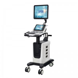 Ultrazvukový prístroj S70 vozík 4D farebný dopplerovský skener Lekárske prístroje USG pre nemocnicu