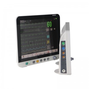 Seriem patientem monitorem portatilem ultra-slim multipara monitorem