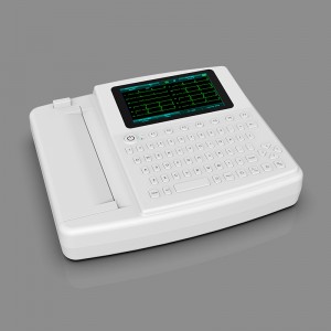 Electrocardiogram ECG 12 pist SM-1201 EKG စက်