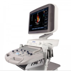 SM S60 Ultraljudsskanner 3D 4D färg doppler vagn Sonografi diagnossystem
