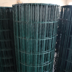 Galvanized welded wire mesh para sa poultry fencing