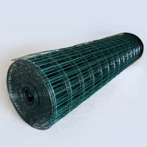 Galvanized welded wire mesh para sa fencing ng manok