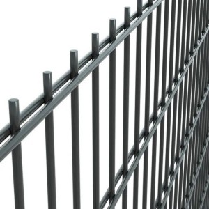 Mataas na seguridad double wire panel fence