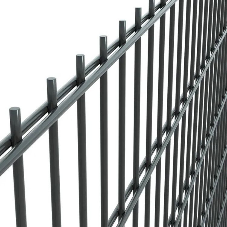 Vysoko bezpečnostný dvojitý drôtený panelový plot