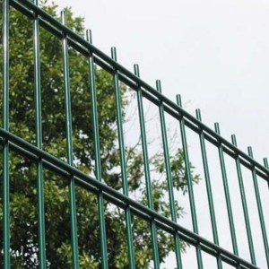 Yüksek güvenlikli çift telli panel çit
