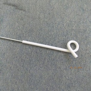 6,5 mm Pigtail Step-in Post foar tydlike fencing